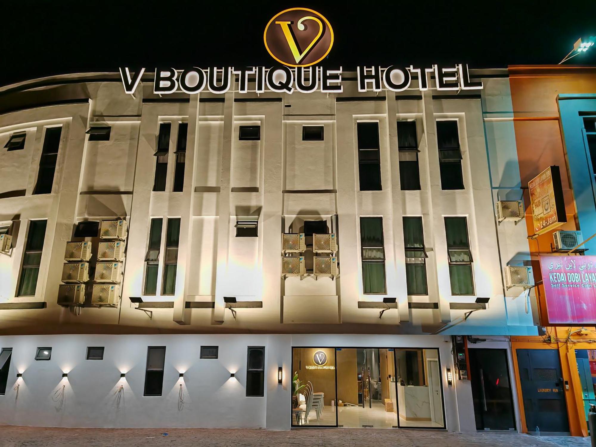 V Boutique Hotel 芙蓉 外观 照片